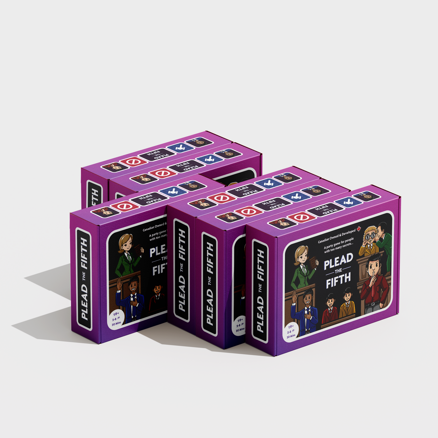 Plead The Fifth Card Game