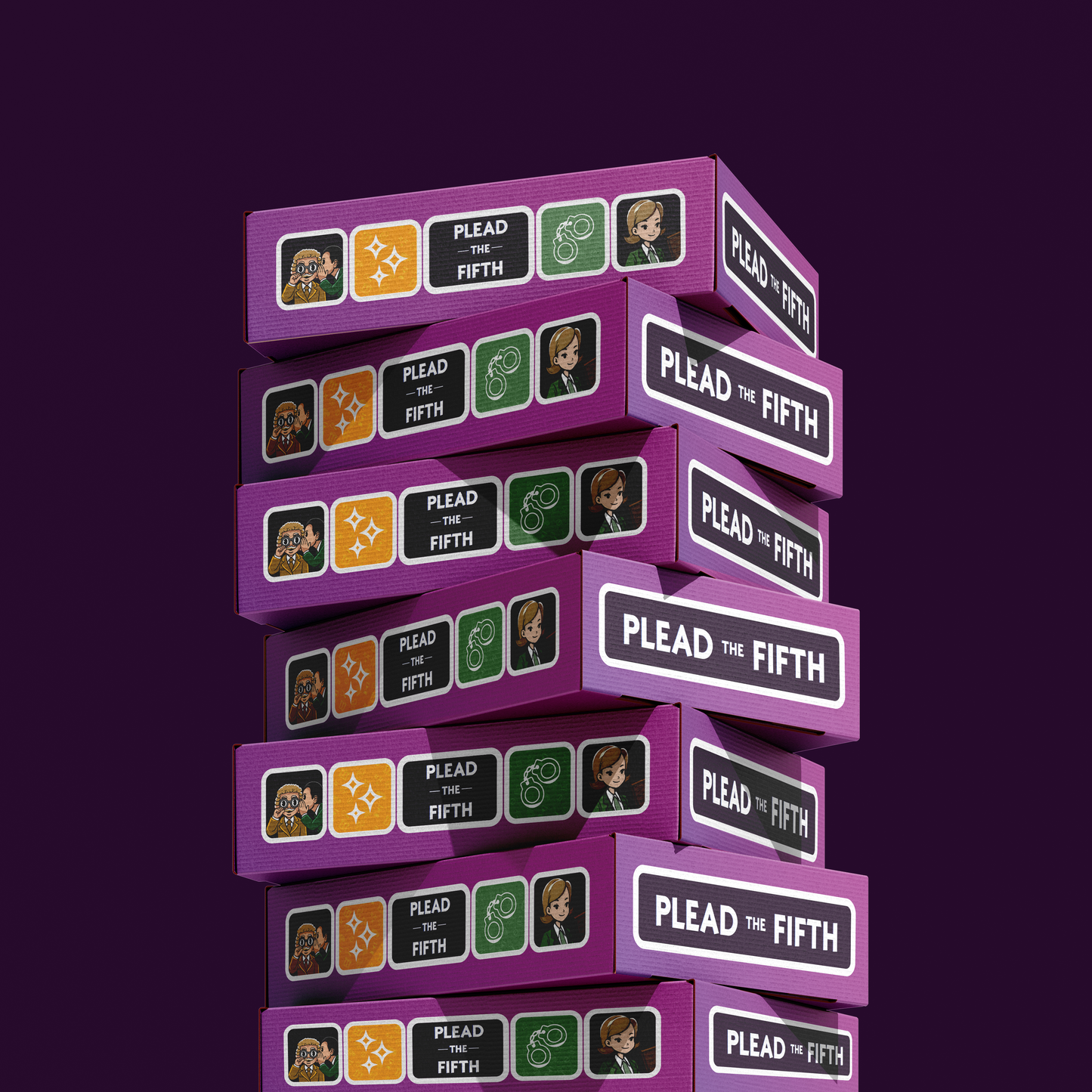 Plead The Fifth Card Game