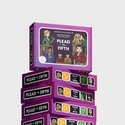 Plead The Fifth Card Game